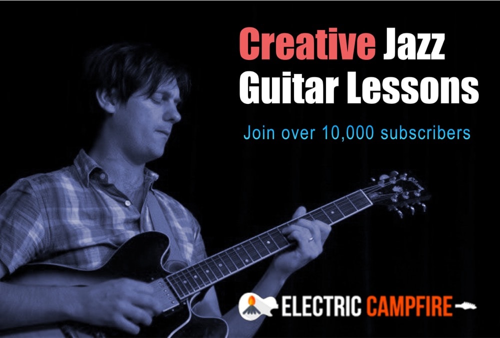 Online Guitar Lessons Electriccampfire Com Creative