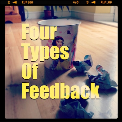 Four Types Of Feedback