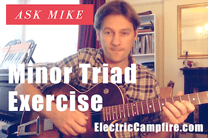 Minor Triad Exercise