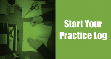 Start Your Practice Log Challenge