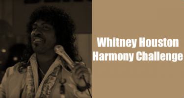 The Whitney Houston Harmony Challenge