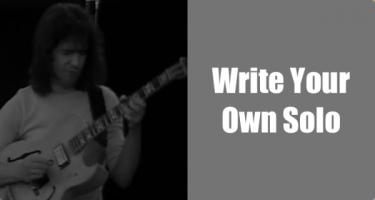 Write Your Own Solo